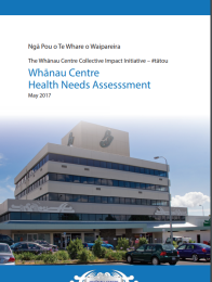 Health Needs Assessment Whānau Centre