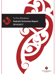 Kaiārahi outcomes report 16_17