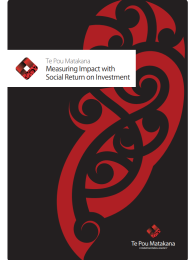 Measuring impact with SROI cover TPM