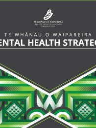 Mental Health Strategy Cover Art