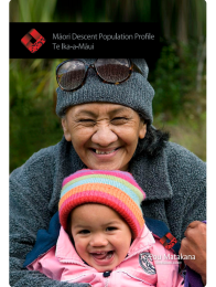 Māori descent population profile_ Te Ika ā Māui
