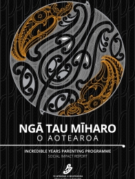 Nga Tau Miharo o Aotearoa Report COVER